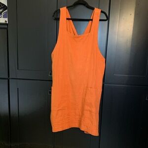 Cuisine Linen Apron M/L